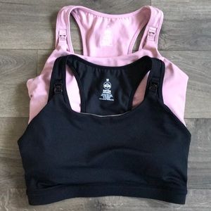 Senita Go With the Flow Nursing Sports Bras